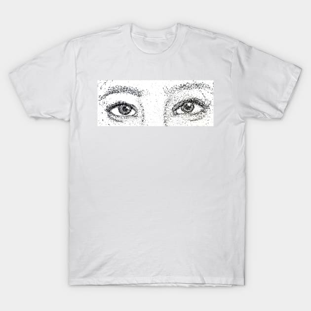 Eyes T-Shirt by PixieGraphics